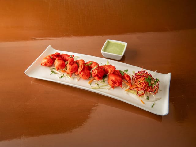 Shrimp Koliwada.