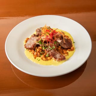 Lambchops with Vindaloo BBQ Sauce