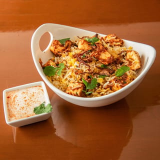 Paneer Biryani (V)