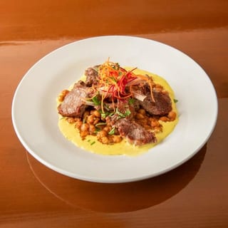 Lambchops with Vindaloo BBQ Sauce