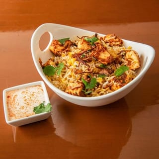 Paneer Biryani (V)