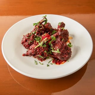 Masala Chicken Lollipops