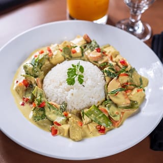 Indo-Thai Curry