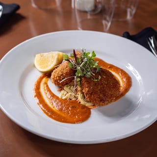 Indian Spicy Crab Cakes