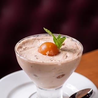 Fusion Gulab Jamun Mousse
