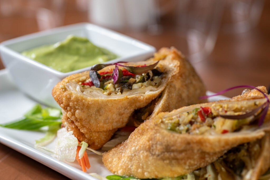 Southwest fusion rolls at Temptinn Naperville
